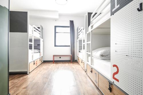 Habitación Doble Económica - 2 camas del hotel Generator Madrid