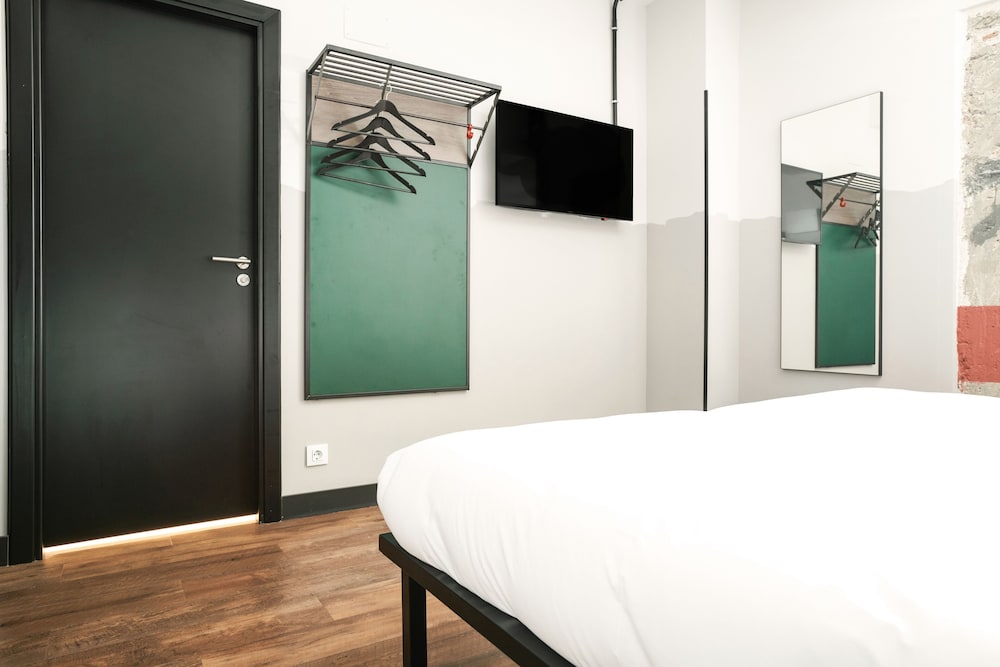 Deluxe Twin del hotel Generator Madrid. Foto 5