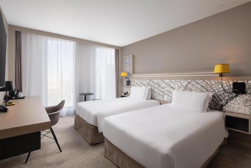 Habitación Doble - 2 camas del hotel Hilton Garden Inn Bordeaux Centre