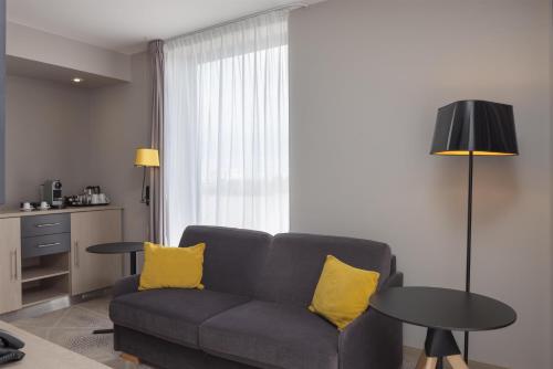 Suite Junior del hotel Hilton Garden Inn Bordeaux Centre. Foto 2