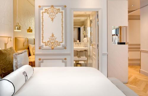 Alojamiento Executive Haussmann con vistas a la ciudad o al jardín del hotel Bowmann