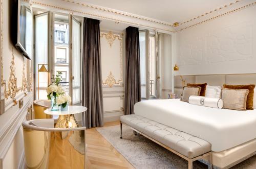 Alojamiento Executive Haussmann con vistas a la ciudad o al jardín del hotel Bowmann. Foto 1