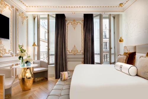 Alojamiento Executive Haussmann con vistas a la ciudad o al jardín del hotel Bowmann. Foto 2