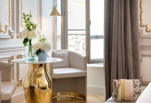 Alojamiento Executive Haussmann con vistas a la ciudad o al jardín del hotel Bowmann. Foto 3