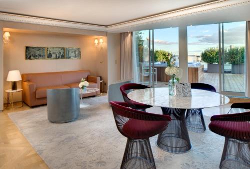 Suite Bowmann con terraza en la azotea del hotel Bowmann. Foto 1