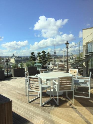 Suite Bowmann con terraza en la azotea del hotel Bowmann. Foto 5