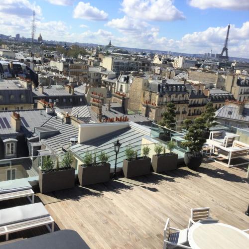 Suite Bowmann con terraza en la azotea del hotel Bowmann. Foto 9