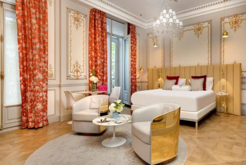 Suite Baron Haussmann del hotel Bowmann