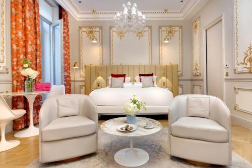 Suite Baron Haussmann del hotel Bowmann. Foto 1