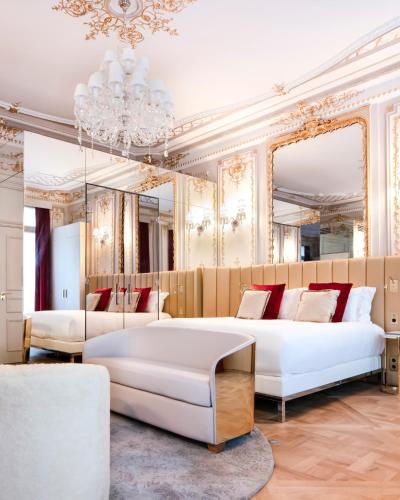 Suite Baron Haussmann del hotel Bowmann. Foto 2