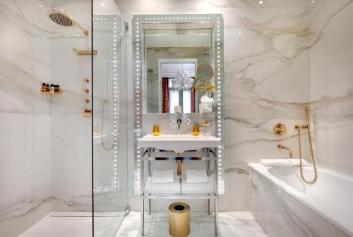 Suite Baron Haussmann del hotel Bowmann. Foto 3