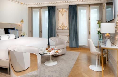 Suite Junior Haussmann del hotel Bowmann