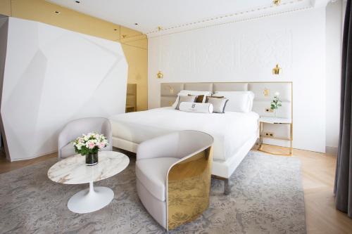 Suite Junior Haussmann del hotel Bowmann. Foto 2