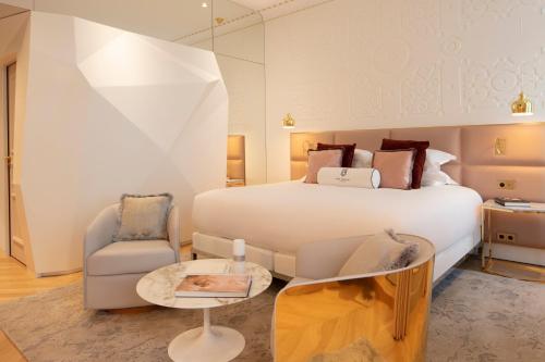 Suite Junior Haussmann del hotel Bowmann. Foto 4