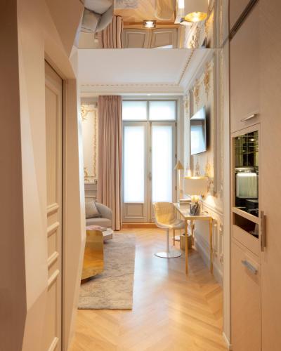 Suite Junior Haussmann del hotel Bowmann. Foto 5