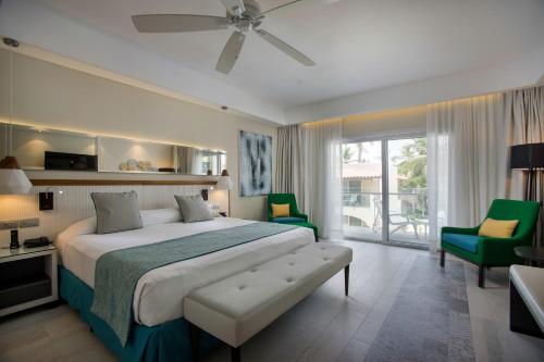 Suite Junior Deluxe del hotel Catalonia Royal La Romana - All Inclusive - Adults Only