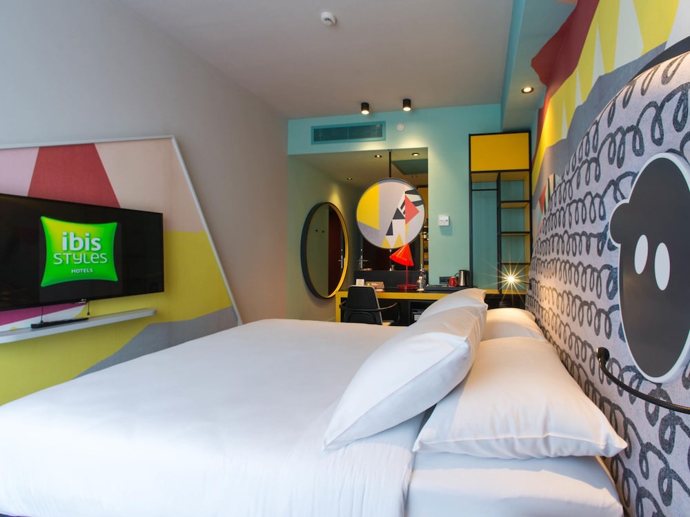 Habitación Doble Premium del hotel Ibis Styles Tbilisi Center