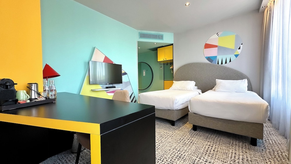 Habitación Familiar del hotel Ibis Styles Tbilisi Center. Foto 1