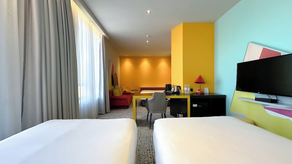 Habitación Familiar del hotel Ibis Styles Tbilisi Center. Foto 8
