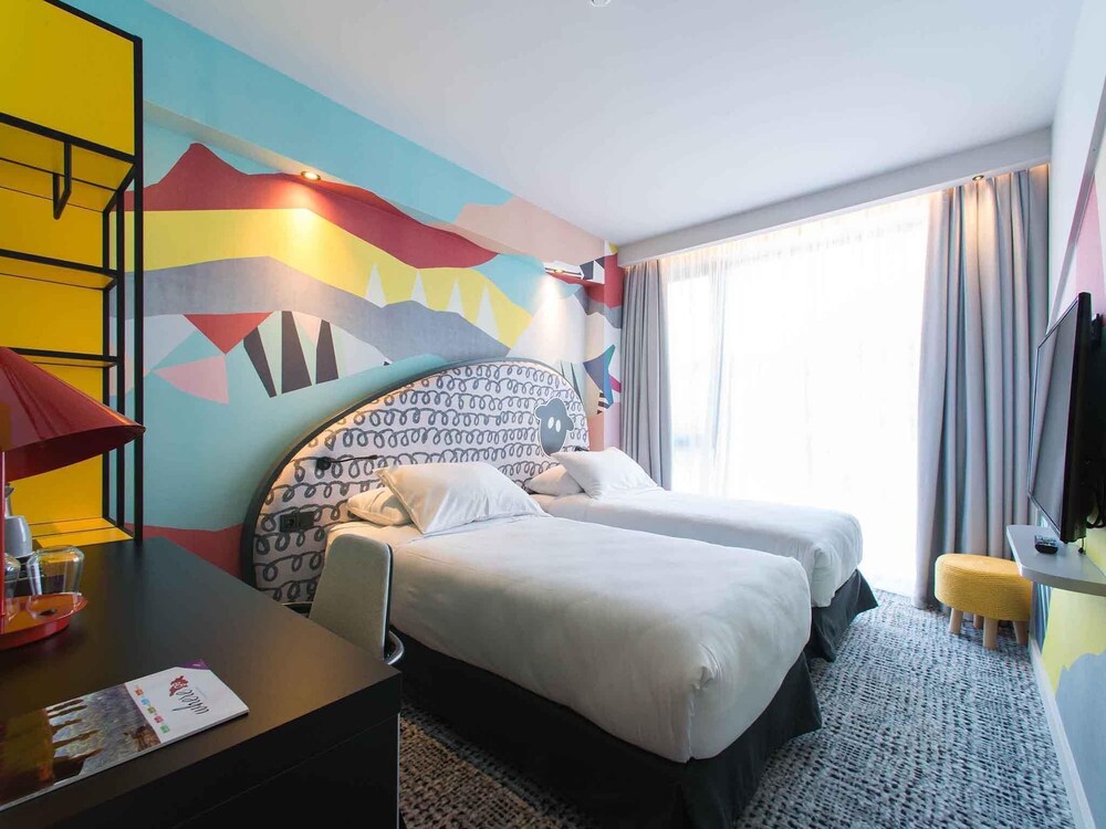 Habitación Twin Estándar del hotel Ibis Styles Tbilisi Center. Foto 8