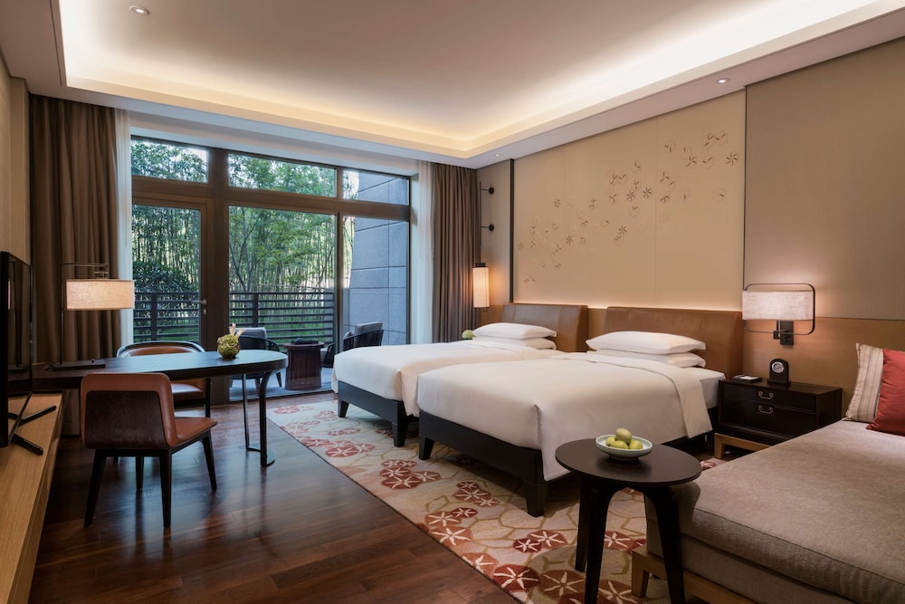 Habitación, 2 camas individuales del hotel Hyatt Regency Xi An