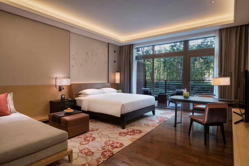 Habitación, 1 cama de matrimonio grande del hotel Hyatt Regency Xi An