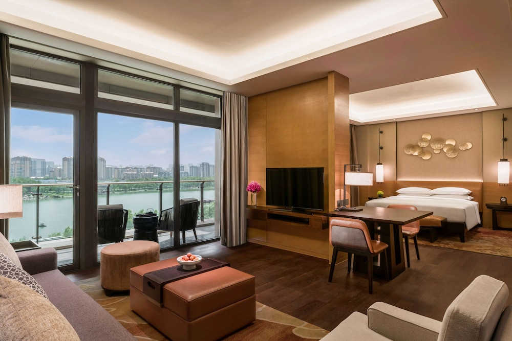 Suite junior del hotel Hyatt Regency Xi An. Foto 1