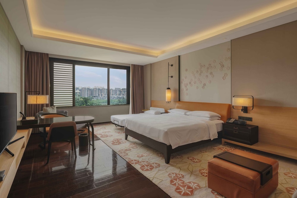 Habitación familiar (Deluxe) del hotel Hyatt Regency Xi An