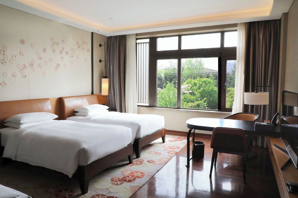 Habitación, 2 camas individuales (Club Access) del hotel Hyatt Regency Xi An. Foto 4