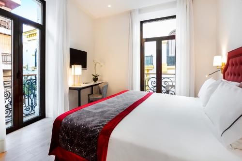 Habitación Doble del hotel Eurostars Azahar