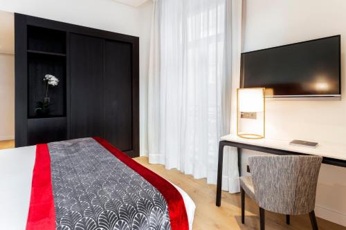 Habitación Doble del hotel Eurostars Azahar. Foto 8