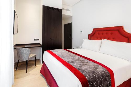 Habitación Individual del hotel Eurostars Azahar