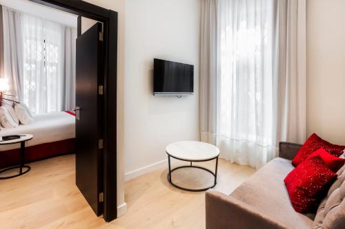 Suite Junior del hotel Eurostars Azahar. Foto 1