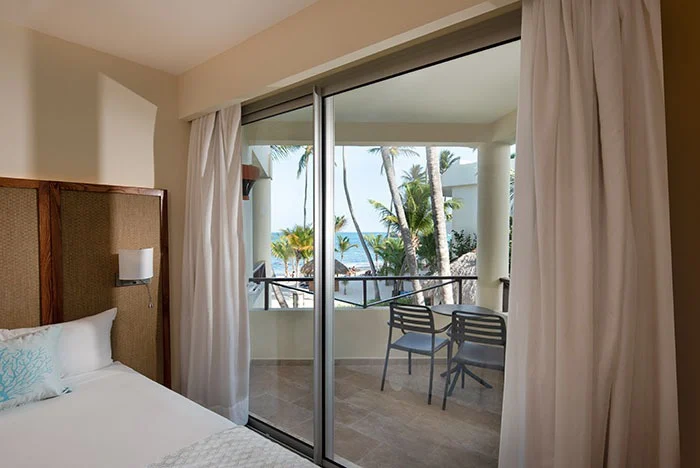Habitación con vistas tropicales del hotel Impressive Punta Cana