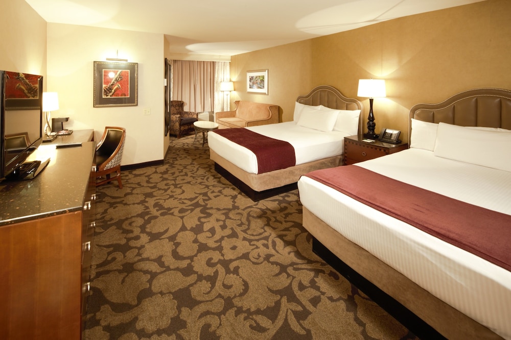 Habitación Deluxe, 2 camas de matrimonio, no fumadores del hotel The Orleans and Casino