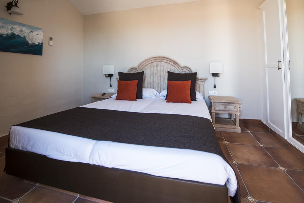 Habitación doble del hotel Bakour Fuerteventura La Pared