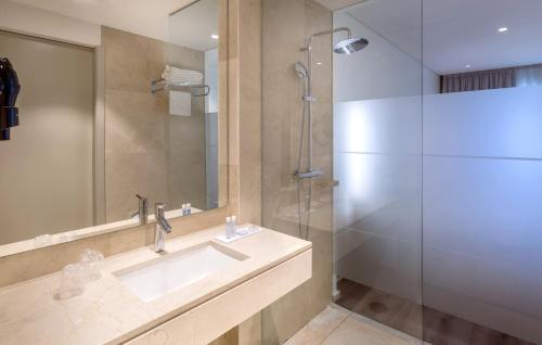 Habitación Familiar del hotel Oporto Airport Business