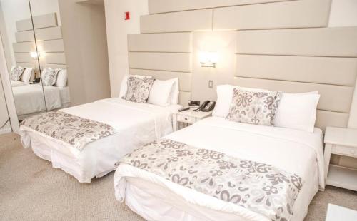 Habitación Doble Estándar del hotel Da Vinci. Foto 2