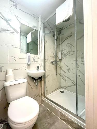 Habitación Doble del hotel King's Cross