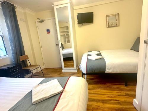 Habitación cuádruple del hotel King's Cross. Foto 10