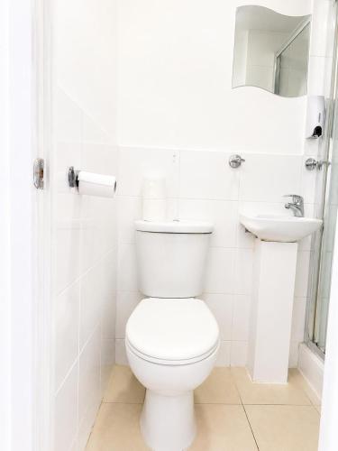 Habitación Individual con baño privado del hotel King's Cross. Foto 5