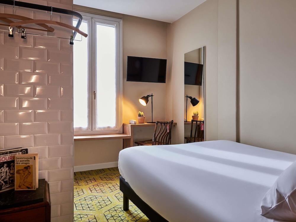 Habitación Pure con 1 cama doble del hotel Greet Boulogne Billancourt Paris