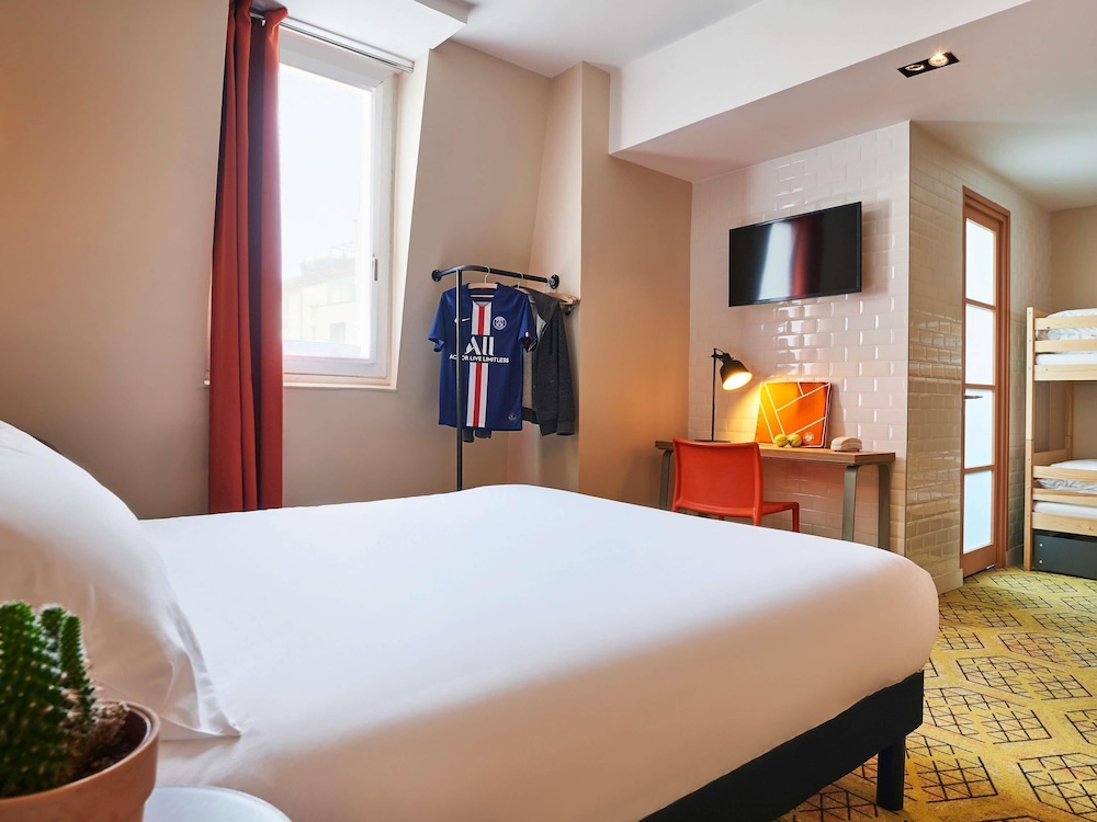 Habitación Pop Familiar del hotel Greet Boulogne Billancourt Paris