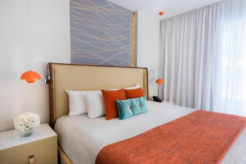Suite Swank con vistas al océano del hotel Nickelodeon Hotels and Resorts Punta Cana, Gourmet All Inclusive By Karisma. Foto 3