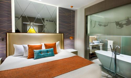 Suite Flat Swim - Up del hotel Nickelodeon Hotels and Resorts Punta Cana, Gourmet All Inclusive By Karisma
