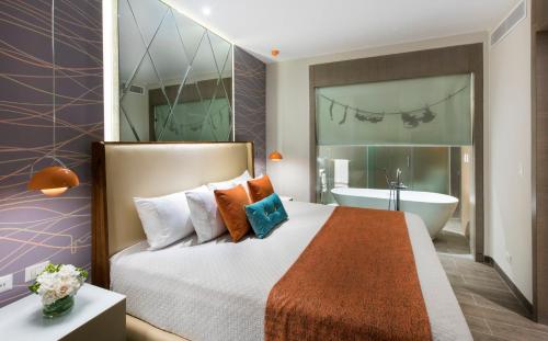 Suite Flat Swim - Up del hotel Nickelodeon Hotels and Resorts Punta Cana, Gourmet All Inclusive By Karisma. Foto 1