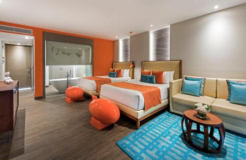 Suite Pad del hotel Nickelodeon Hotels and Resorts Punta Cana, Gourmet All Inclusive By Karisma. Foto 1