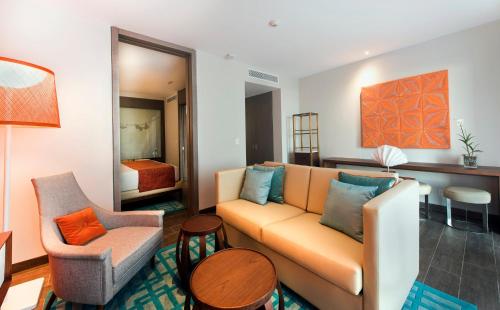 Suite Flat del hotel Nickelodeon Hotels and Resorts Punta Cana, Gourmet All Inclusive By Karisma. Foto 2