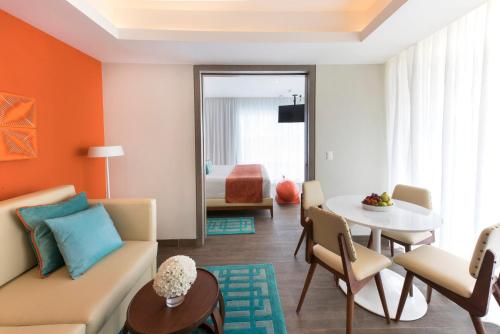 Suite Swank del hotel Nickelodeon Hotels and Resorts Punta Cana, Gourmet All Inclusive By Karisma