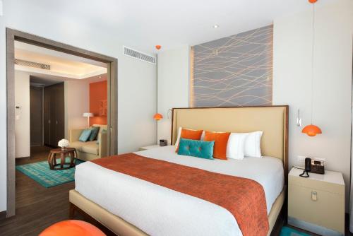 Suite Swank del hotel Nickelodeon Hotels and Resorts Punta Cana, Gourmet All Inclusive By Karisma. Foto 1